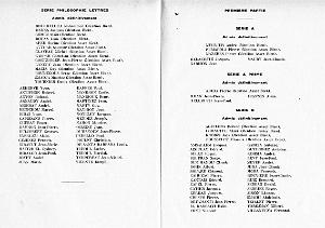 LYCEE LAMORICIERE DISTRIBUTIONS PRIX  29 JUIN 1955   (8)